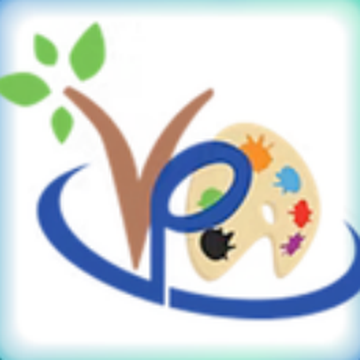 Visual and Performing Arts Christian School logo