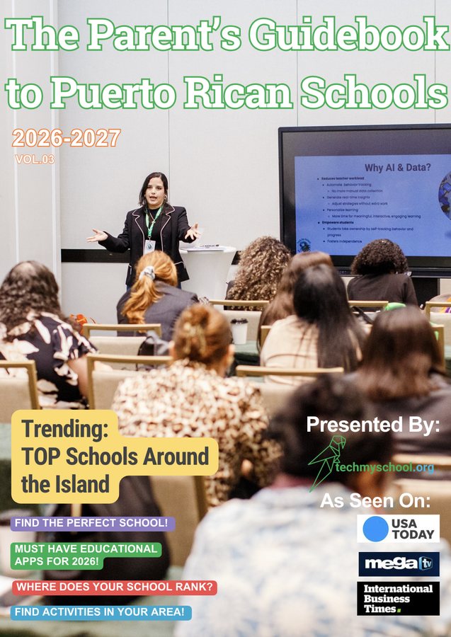 Cover of The Parent's Guidebook to Puerto Rican Schools, 2026-2027 edition