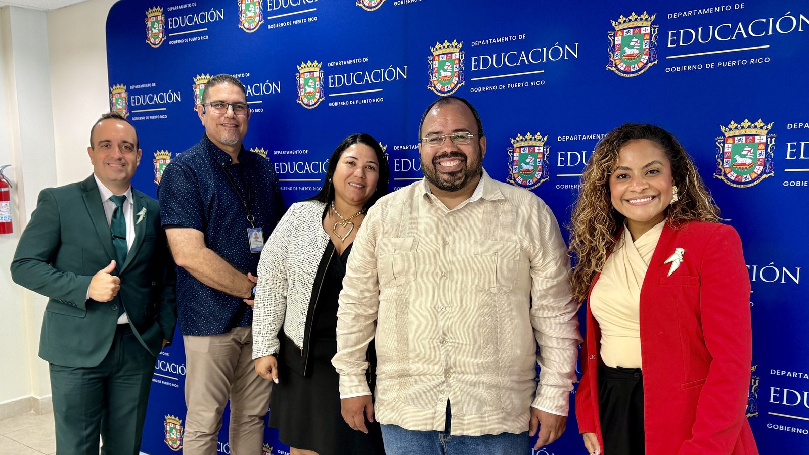 TMS meeting with the Puerto Rico Department of Education